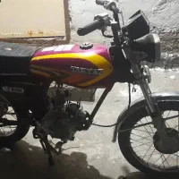 موتور ۱۲۵|موتورسیکلت|هندیجان, |دیوار