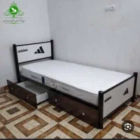 تخت یه نفره تمیز