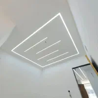 اجرای تخصصی  کناف و نصب لاین نوری ب صورت تضمینی