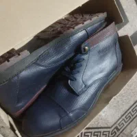 کفش چرم مردانه