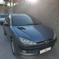 206 خاکستری تیپ ۵ مدل ۸۵