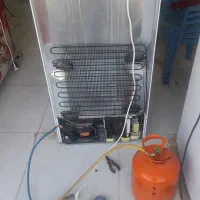 شارژ گاز  یخچال ارزان