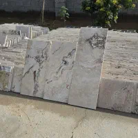 ۵۰۰ متر سنگ تراورتن عباس اباد