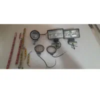 چراغ پرژکتور و ال ای دی