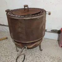 تنور گازی قدیمی ورق ضخیم