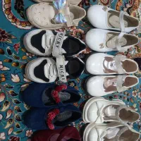 کفش بچه گانه درحدنو