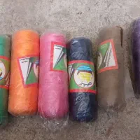 نخ ابریشم قلاب بافی