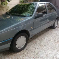 پژو 405 کلکسیونی دوگانه سوز بسیار تمیز