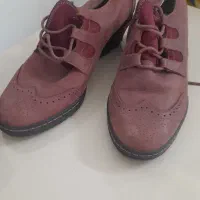 کفش چرم اصل برند