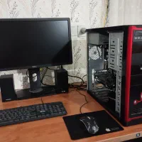 کیس گیمینگ i5 با رم ۱۶ و Rx 580 8GB و SSD پرسرعت
