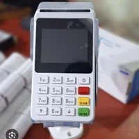 ×دستگاه کارتخوان مدل تاچ و کیبوردی- پوز بانک ملت
