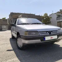 پژو ۴۰۵ دوگانه کارخانه مدل ۸۶