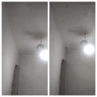 سفیدکاری و گچ کاری و لکه گیری تعمیرات