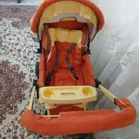 ست کالسکه و روروئک مارک دلیجان و گهواره نوزاد