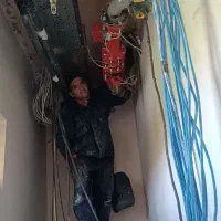 لوله کشی گاز و آتش‌نشانی و موتور خانه با تاییدیه
