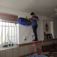 نصب سرویس رو کار اسپیلت