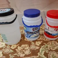 دبه جای ماست ۴۰ عدد سالم و تمیز