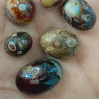 نگینهای سلیمانی کاملا بکر