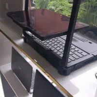 لپتاپ صنعتی نظامی پاناسونیک، دل، جی تک