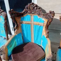 اسکلت مبل سلطنتی