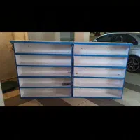 دکور طبقه ای به همراه نور SMD