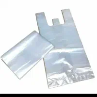 نایلکس رکابی فریزر زباله رنگی شیری