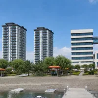 ۷۰ متر  انزلی  فرنیش با جکوزی برج فرازش