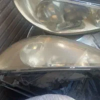 چراغهای جلو ۲۰۶ یک جفت  و بلبرینگ تسمه تایم