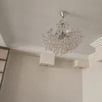 لوستر با گوهایی شیشه