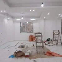 نقاشی ساختمان و درب