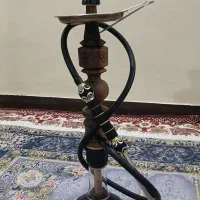 قلیون تنه چوبی آدامس نعناع