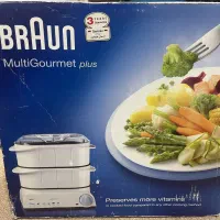 بخار پز BRAUN آلمانی اصل