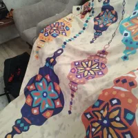 پرده نو|پرده، رانر، رومیزی|شیراز, انجیره|دیوار