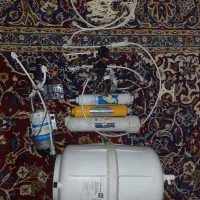 پمپ و قطعات تسویه آب خانگی