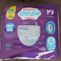 پوشک شورتی یک بسته +۶تا دونه