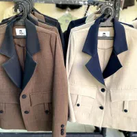 کت تک یقه انگلیسی