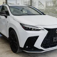 فروش اقساطی لکسوس NX350 سفید قرمز/تحویل روز