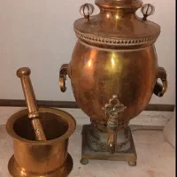 بدلیجات هاونگ برنجی