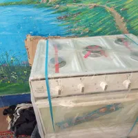 گاز طرح فر نو داخل کارتون