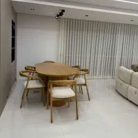 میز غذا خوری.   مدل  باران    شرایط ویژه ی اقساط