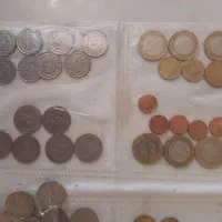 ۵۰عدد سکه خارجی جمهوری