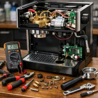 تعمیر تخصصی انواع اسپرسوساز خانگی و نیمه‌صنعتی
