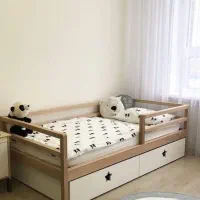 تخت کودک/نوزاد (نوین چوب)