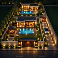 پیمانکاری ساخت ویلا باغ ( اقساط )