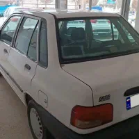 پراید مدل ۸۶ بی رنگ