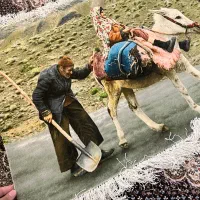 تابلو فرش دستبافت