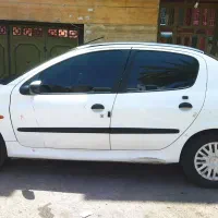 پژو 206sd صندوقدار مدل 91