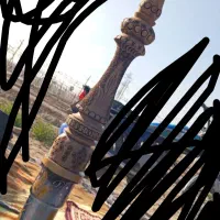 قلیون تنه چوب درجه یک