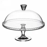 پایه کیک شیشه‌ای