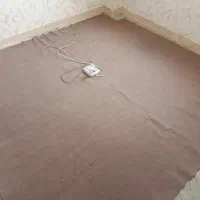 گاز رو میزی در حد نو موکت در حد و جا لباسی